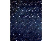 865 - Pochette 20 feuilles Décopatch Texture - Bleu