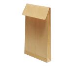 Paquet de 5 Pochettes Kraft Armé Brun C4-229x324 mm avec Soufflet de 30 mm - Auto-Adhésives - 130g/m2 - Kraft