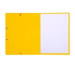 Chemise à élastique sans rabat carte lustrée 350gm2 - A4
