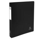 Exacompta Titane Binder, 4 Rings, 30 mm, Recycled PP - Assorted colours