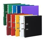 Classeur à levier Prem'Touch intérieur et extérieur en polypropylène - Dos 50mm - A4 maxi.