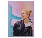 Carpeta de funda Kreacover® Chromaline Pastel semirígido 5/10e - (Vistas: 40 Fundas: 20) - 18x23 cm para A5 - Colores surtidos