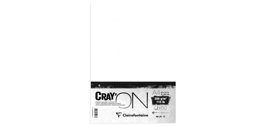 Cray'ON paquet 50F A4 200g