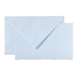 10 ensembles Mode de Paris 97x152mm, Vergé de France, coupe Moyen-Age, 300g