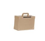 Urne valise 14,5x36x23,5cm - Kraft