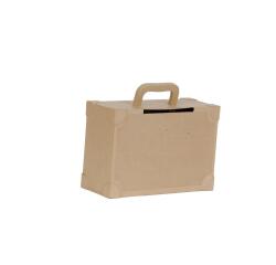 Urne valise 14,5x36x23,5cm - Kraft