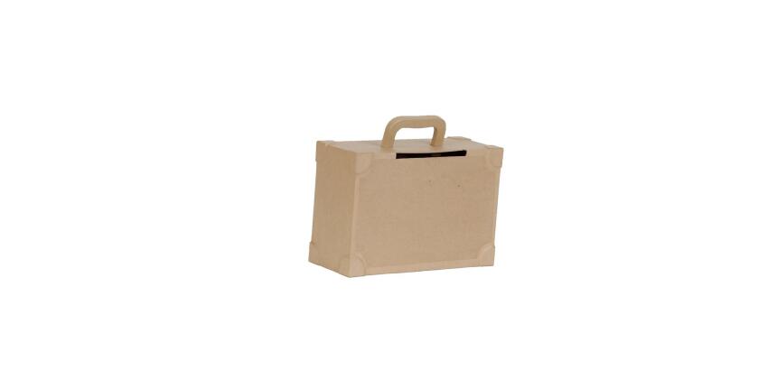 Urne valise 14,5x36x23,5cm - Kraft