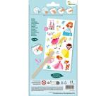 Decalco' Mania, Princesses - Multicolore