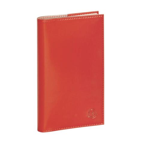 Agenda de poche SAD 16S Vérone 9 x 16 cm Semainier Septembre 2025 à Décembre 2026 - 16 mois. - Rouge