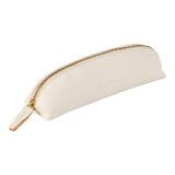 Flying Spirit trousse en cuir Blanc Triangulaire 18x4x4cm - Blanc