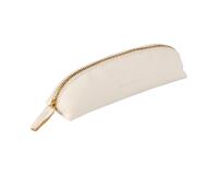 Flying Spirit trousse en cuir Blanc Triangulaire 18x4x4cm - Blanc