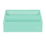 Verticale sorteer / brievenhouder met 3 verdelingen in karton