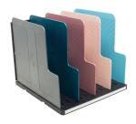 Classificatore verticale Modulo Top a 5 Divisori Skandi - Colori assortiti