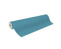 Alliance 60g, rl 50x0,7m Flocons Bleu - Bleu