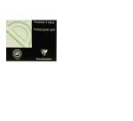 Chartwell bloc collé 50F A4 70g 1/10", 1/2" & 1