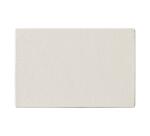 Prêt à peindre carton toilé 10x15cm 3mm - Blanc