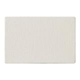 Prêt à peindre carton toilé 10x15cm 3mm - Blanc