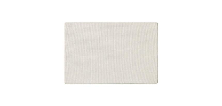 Prêt à peindre carton toilé 10x15cm 3mm - Blanc