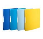 Classeur 2 anneaux 30mm polypropylène recyclé BeeBlue - A4 Maxi - Couleurs assorties