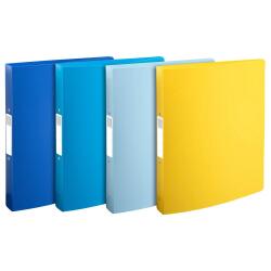 Bee Blue Ringbinder 2R 30mm PP A4 - Assorted colours