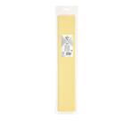 PAPIER CRÉPON, Sachet de 1 feuille pliée 75% au format 2,50x0,50m