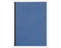 Carnet brochure Age Bag A5 192 pages petits carreaux - Bleu