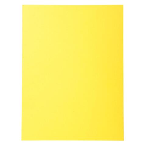 Paquete de 50 Subcarpetas Forever® 170 - 170 g/m2 - Amarillo