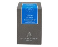 Encre 1798 à paillettes argentées - Bleu