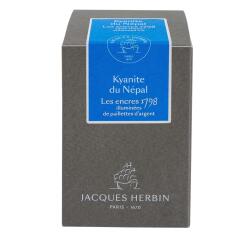 Encre 1798 à paillettes argentées - Kyanite du Népal