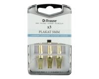 BOITE 3 PLUMES PLAKAT