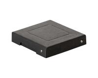 Caja de almacenamiento PureBox Negro de Exacompta 13 x 13 x 2.5 cm de alto