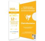 Dessin Technique pochette 12F A4 160g