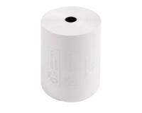 Bobinas térmicas para balanza (impresión en el reverso) - sin PHENOL - 1 Pliegue térmico - 48 g/m2 - Blanco