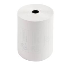 Bobinas térmicas para balanza (impresión en el reverso) - sin PHENOL - 1 Pliegue térmico - 48 g/m2 - Blanco