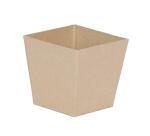 Pot à pinceaux 10x10x9,5cm - Kraft