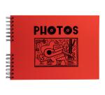 Album à spirales 50 pages noires Musicart