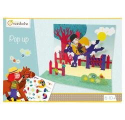 Boîte créative, PopUp - Multicolore