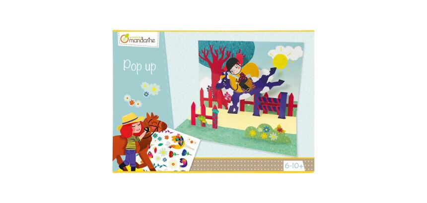 Boîte créative, PopUp - Multicolore