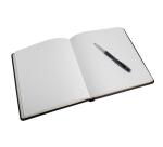 Libros de firmas CUIR ALPILLE 25x21 cm - 140 páginas lisas