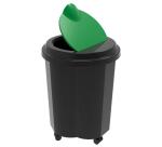 PoubelleTri Bin EcoBlack - Noir