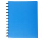 Protège-documents détachable en polypropylène semi rigide Opaque 60 vues - A4 - Couleurs assorties