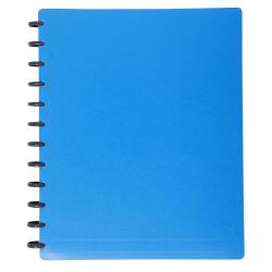 Display Book with rings 30 Pkt Ast - Assorted colours