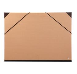 Carton à dessin Kraft à élastiques 67x94cm - Brun