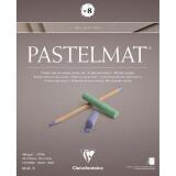 Pastelmat bloc collé 12F 24x30cm 360g n°8