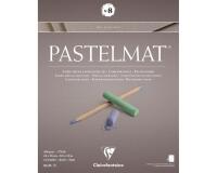 Pastelmat bloc collé 12F 24x30cm 360g n°8