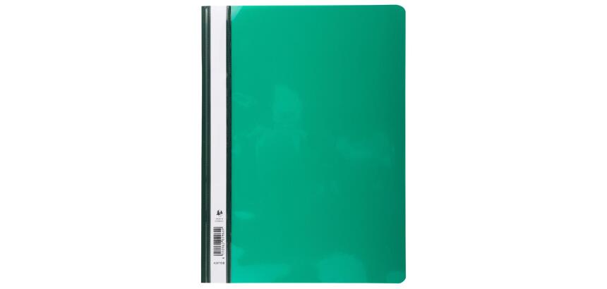 Chemise de présentation à lamelles PVC - A4