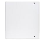 Classeur 4 anneaux plastifié Exacompta Kreacover personnalisable A4 maxi - Dos 9 cm blanc