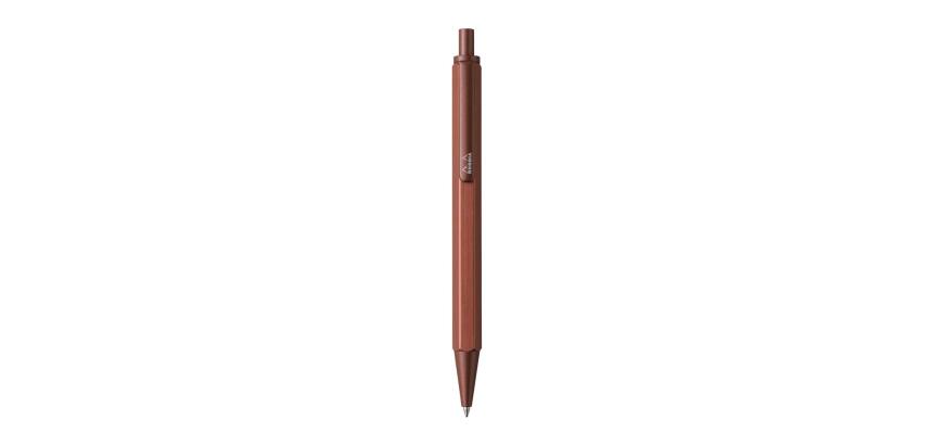 Rhodia scRipt stylo à bille 0,7 mm MARRON - Marron