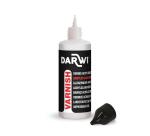 DARWI Flacon de 80 ml Vernis Acrylique, finition Brillante - Incolore