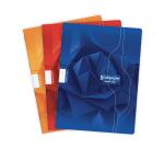 Cahier piqué 7000 24x32 cm 48 pages grands carreaux 70 g - Assortis